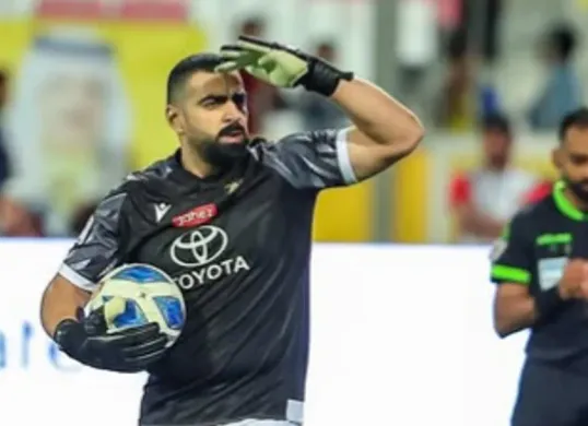 Kiper Bahrain mulai mendapat psywar dari netizen jelang laga lawan Timnas Indonesia di GBK (Sumber: Instagram/@elutfalla)