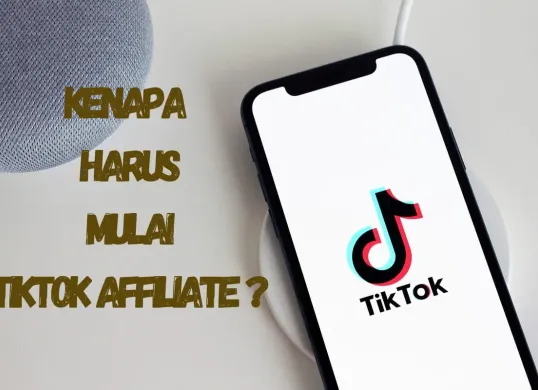 Ilustrasi TikTok Affiliate di 2025. (Sumber: Poskota/Risti Ayu Wulansari)