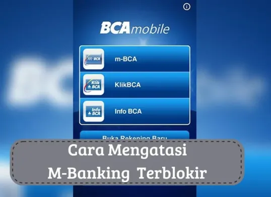 Cara daftar m-Banking BCA di HP. (Sumber: Poskota/Risti Ayu Wulansari)