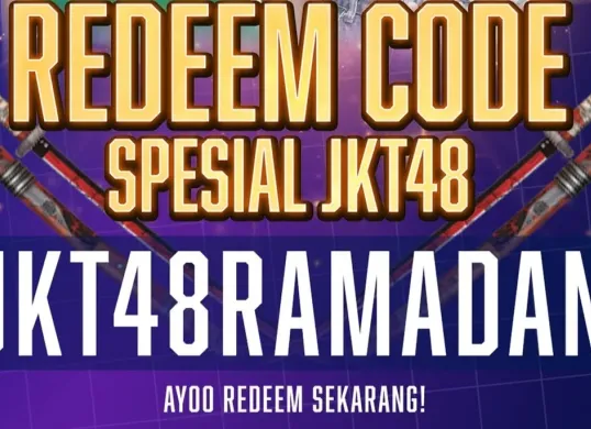 Kode Redeem FF terbaru 12 Maret 2025. (IG Garena Indonesia)