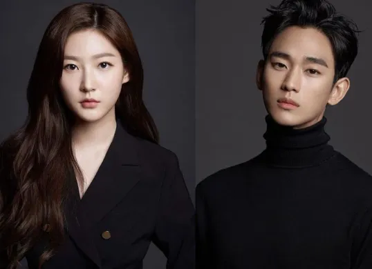 Kim Sae Ron dan Kim Soo Hyun. (Sumber: Pinterest)