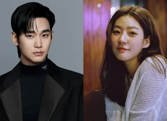 Keluarga Kim Sae Ron kembali angkat bicara terkait hubungan mendiang dan aktor Kim Soo Hyun di masa lalu. (Sumber: Kolase Foto Instagram/@soohyun_k216, @ron_sae)