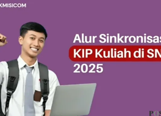 Panduan lengkap alur sinkronisasi KIP Kuliah untuk SNBT 2025 agar pendaftaran UTBK berjalan lancar. (Sumber: YouTube/@dibidikmisicom)