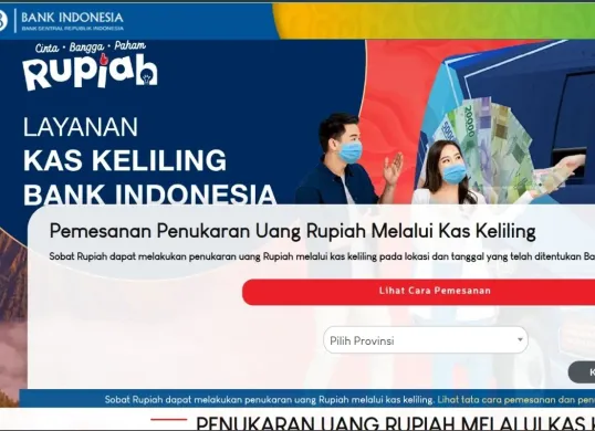 Syarat dan periode penukaran uang. (Sumber: Pintar Bank Indonesia)