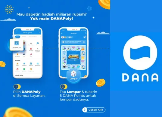 Cara terbaru dalam menghasilkan saldo dompet elektronik DANA di bulan Ramadan. (Sumber: dana.id)