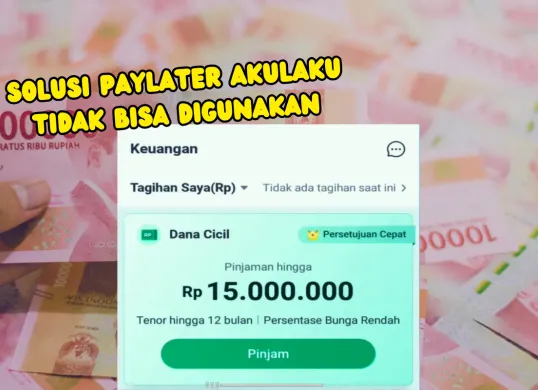 Solusi agar Paylater Akulaku Anda bisa digunakan kembali. (Sumber: Poskota/Adam Taqwa Ganefin)