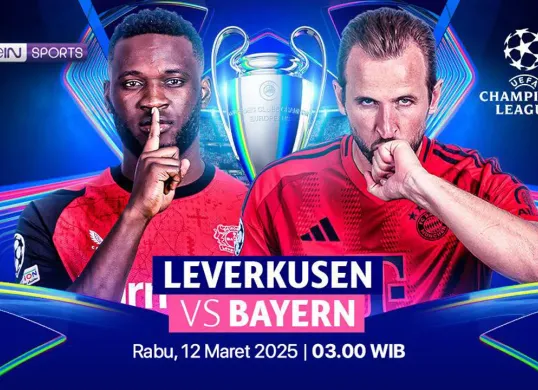 Link live streaming Bayer Leverkusen vs Bayern Munchen. (Sumber: Vidio)