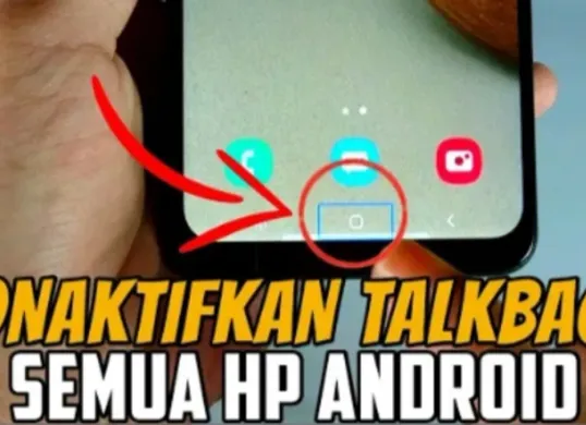 Ikuti langkah-langkah mudah ini untuk mematikan fitur TalkBack yang tiba-tiba aktif di HP Android kamu. (Sumber: YouTube/@Tutorial Prime)