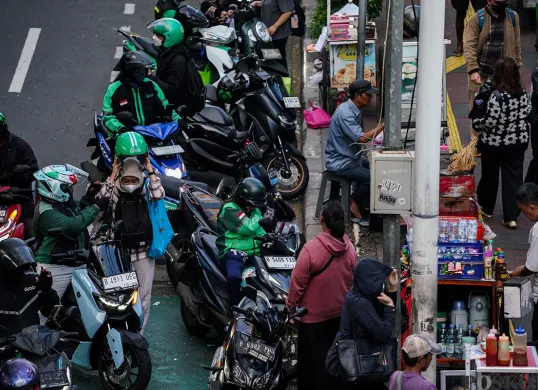 THR untuk Ojek Online