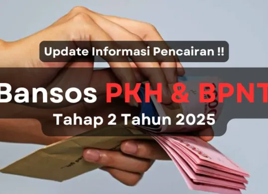 Update informasi pencairan bansos PKH dan BPNT tahap 2 tahun 2025. (Sumber: Poskota/Aldi Harlanda Irawan)