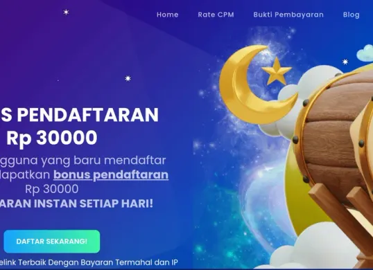 Hanya dengan membagikan tautan aplikasi Bicolink Anda bisa mendapatkan Saldo DANA Rp100.000 setiap hari ini. (Sumber: Capture Bicolink)