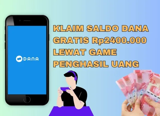 klaim saldo DANA gratis (Sumber: Poskota/Rivera Jesica)