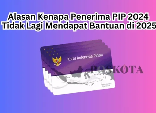 Informasi terkait alasan kenapa penerima bansos PIP 2025 tidak lagi mendapatkan bantuan pada 2025. (Sumber: Poskota/Arip Apandi)