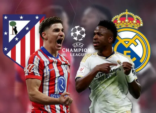 Atletico Madrid vs Real Madrid prediksi skor, susunan pemain dan link live streaming (Sumber: X/@MurciaConLimon)