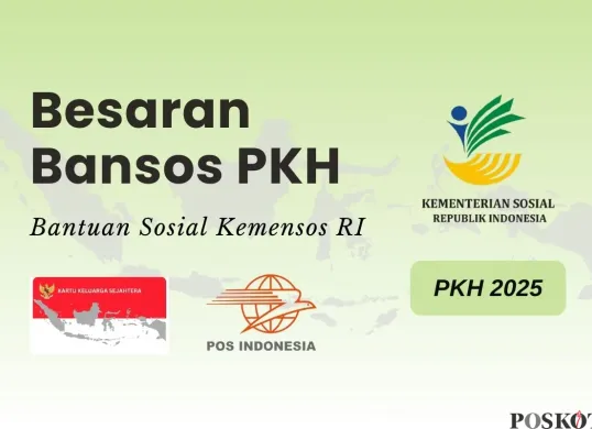 Informasi seputar besaran bansos PKH 2025. (Sumber: Poskota/Della Amelia)