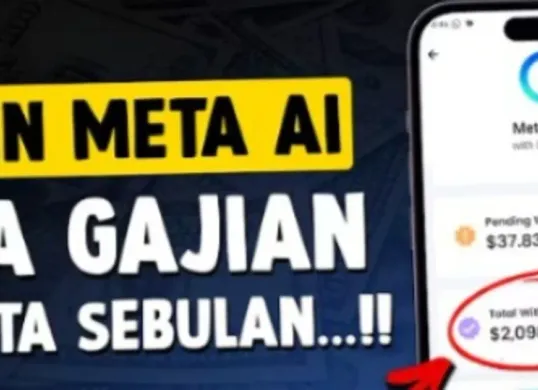 Mau cuan dari WhatsApp? Dengan Meta AI, kamu bisa raup jutaan rupiah hanya dengan membagikan video! (Sumber: Youtube BANG GAPTEK ID)