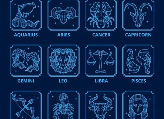 Urutan 12 zodiak dan berdasarkan tanggal lahir. (Sumber: Freepik)