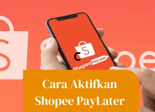 Cara aktifkan Shopee PayLater. (Sumber: Poskota/Risti Ayu Wulansari)