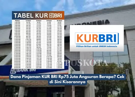 KUR BRI 2025: Bantu UMKM berkembang dengan pinjaman mudah dan bunga terjangkau. Ajukan sekarang! (Sumber: Poskota/Yusuf Sidiq)