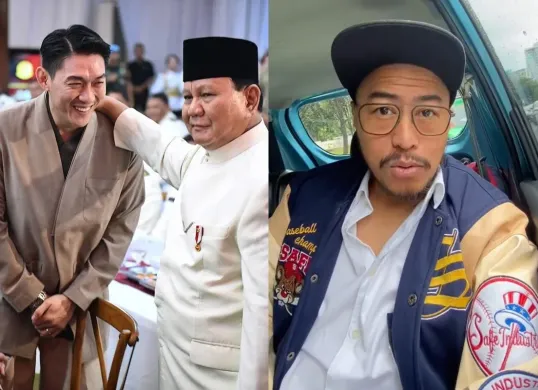 Pandji Pragiwaksono menanggapi soal dipilihnya Ifan Seventeen jadi Direktur Utama PT Produksi Film Negara (PFN). (Sumber: Instagram/@ifanseventeen, @pandji.pragiwaksono)