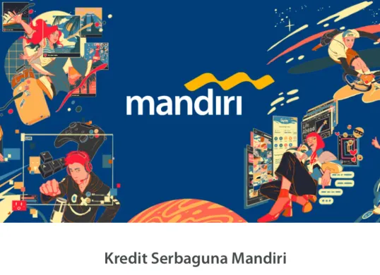 Ilustrasi kredit Non KUR dari Bank Mandiri. (Sumber: Bank Mandiri)