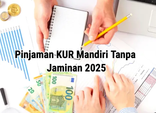 Ilustrasi KUR Mandiri 2025 bisa diakses tanpa jaminan. (Sumber: Poskota/Dzikri)