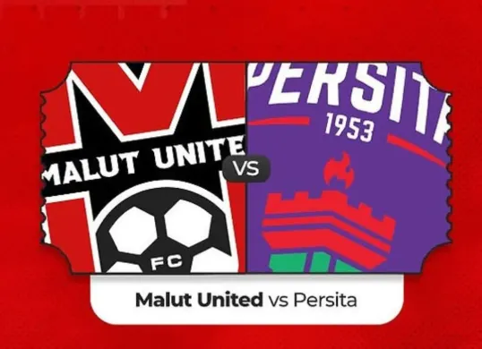 Link live streaming dan prediksi skor Malut United vs Persita Tangerang di BRI Liga 1 2025 kick off pukul 19.30 WIB (Sumber: Instagram/@malutunitedfc)