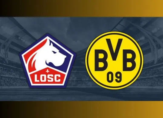 Link live streaming LOSC Lille vs Dortmund di Liga Champions (Sumber: X/@mcitystrm)