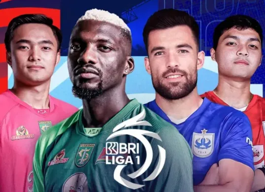 Link live streaming Persebaya Surabaya vs PSIS Semarang di BRI Liga 1 kick off pukul 20.30 WIB (Sumber: vidio.com)