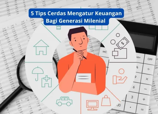 Cara mengatur keuangan generasi milenial di era digital. (Canva)