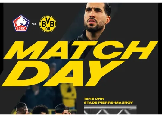 Link live streaming Liga Champions Lille vs Borussia Dortmund main pukul 00.45 WIB. (Sumber: Instagram/bvb09)