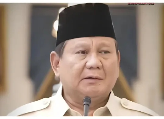 Syarat dan penjelasan Prabowo terkait ojol berhak dapatkan THR Lebaran 2025 dari pihak aplikasi. (Sumber: TikTok/gerindra)