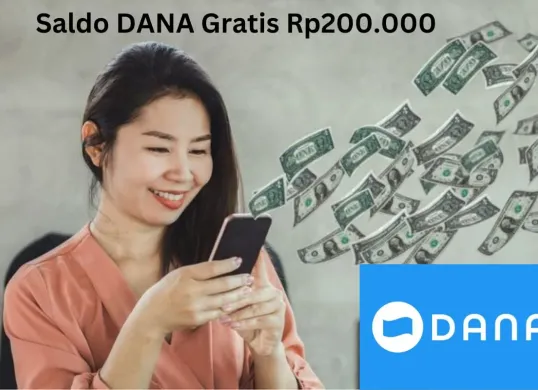 Saldo DANA gratis Rp200.000 bisa diklaim jika berhasil menyelesaikan misi pada game penghasil uang ini. (Sumber: Poskota/Gabriel Omar Batistuta)