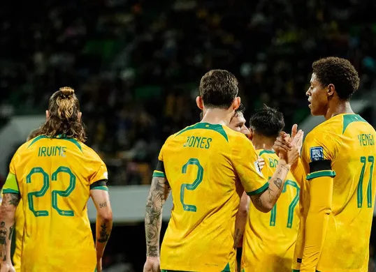 Jelang hadapi Timnas Indonesia dan China, pelatih Australia resmi umumkan 26 pemain (Sumber: Instagram @socceroos)