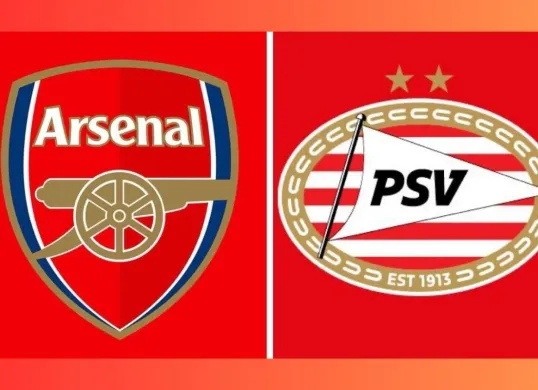 Link live streaming Arsenal vs PSV leg kedua liga champions (Sumber: X/@Centre_gunners)