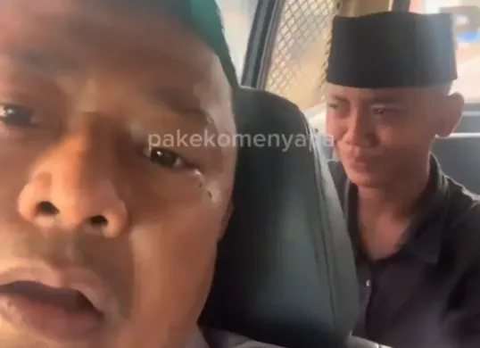 Viral, bocah di Lumajang menangis saat ditangkap polisi gara-gara mengikuti balapan liar. (Sumber: Capture Akun @polresboyolali)