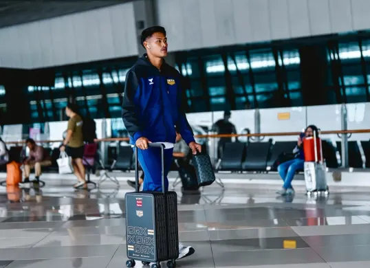 Septian Bagaskara ingin menunjukkan yang terbaik bersama Timnas Indonesia. (Sumber: Ig: @septiansatria_b)