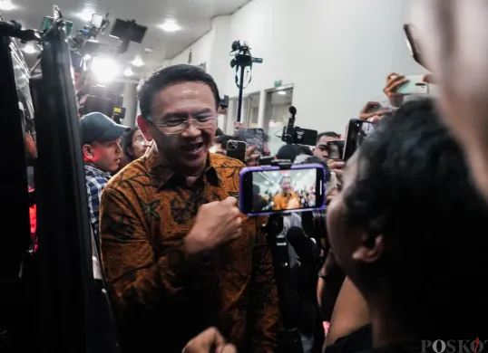 Ahok Penuhi Panggilan Kejaksaan Agung