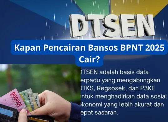 Kapan bansos BPNT tahap 2 periode April-Juni 2025 cair. (Kemensos RI)