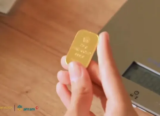 5 cara cek keaslian emas Antam. (Sumber: YouTube/ ANTA Logam Mulia)