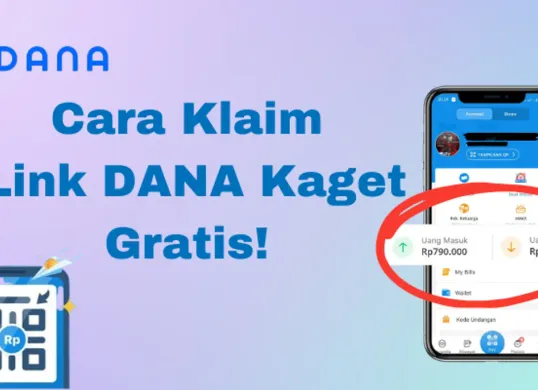 Raih kesempatan untuk dapatkan saldo DANA gratis hari ini. (Sumber: Poskota/Aldi Harlanda Irawan)