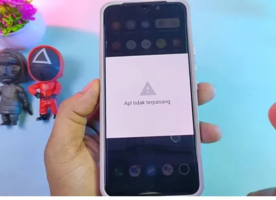 cara mengatasi aplikasi tidak terinstal di hp android (Sumber: YouTube/makin Viral)