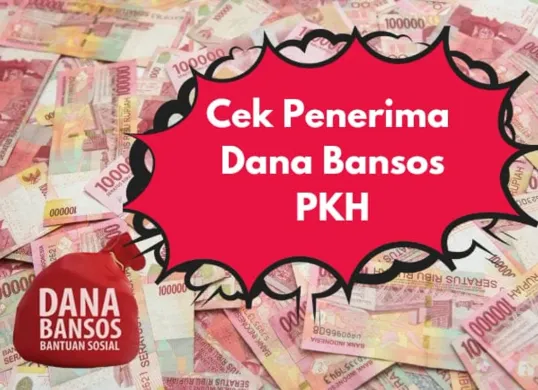 Ilustrasi cara cek penerima saldo dana bansos PKH 2025. (Sumber: Poskota/Risti Ayu Wulansari)