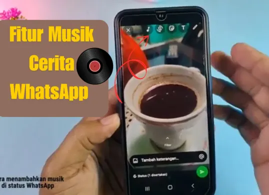 Cara menggunakan fitur terbaru WhatsApp. (Sumber: YouTube/makin VIRAL edited Huriyyatul Wardah)