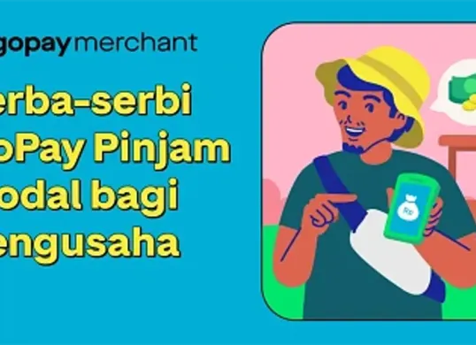 Cara Pinjam Uang di GoPay Pinjam Modal 2025. (Sumber: gopay.co.id)