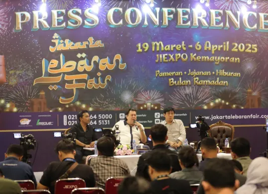 Jakarta International Expo (JIEXPO) kembali menggelar Jakarta Lebaran Fair (JLF) 2025. (Sumber: Dok. Humas JIEXPO)