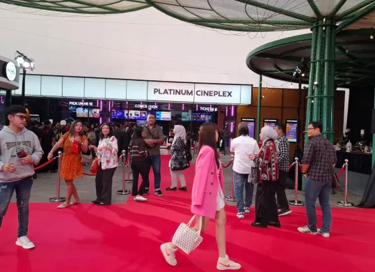 Platinum Cineplex di EASTVARA Mall BSD City.