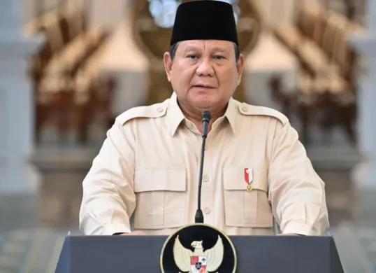 Potret Presiden Prabowo Subianto direncanakan akan bertemu investor pasca IHSG merosot. (Sumber: presidenri.go.id)