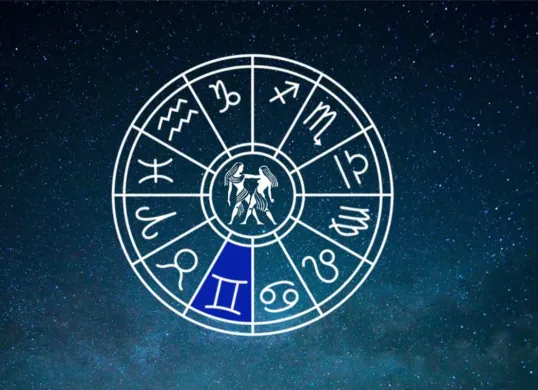 Ilustrasi simbol zodiak Gemini. (Sumber: Flickr)