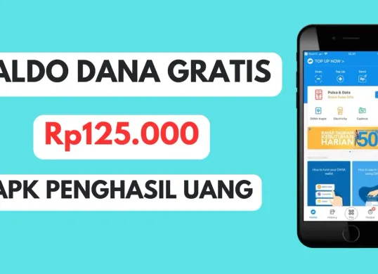 Saldo DANA Gratis Rp125.000 dari aplikasi penghasil uang cair hanya menyelesaikan misi petualangan yang seru. (Sumber: Poskota/Herdyan Anugrah Triguna)